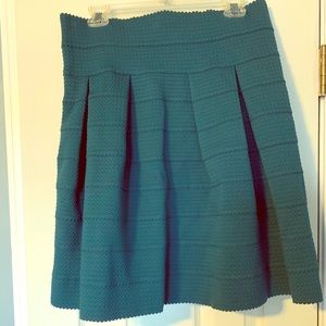 Teal Skirt